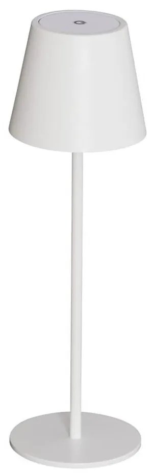 Kanlux 36324 - LED Dimmelhető asztali lámpa INITA LED/1,2W/1800 mAh IP54 fehér