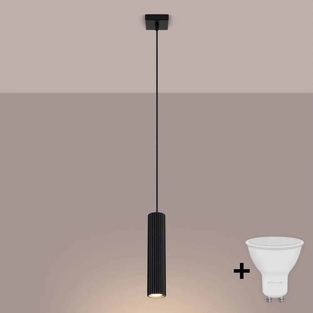 BRILAGI - LED kábeles függeszték CRESTO 1xGU10/10W/230V fekete