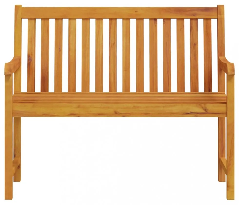 tömör akácfa kerti pad 110 cm