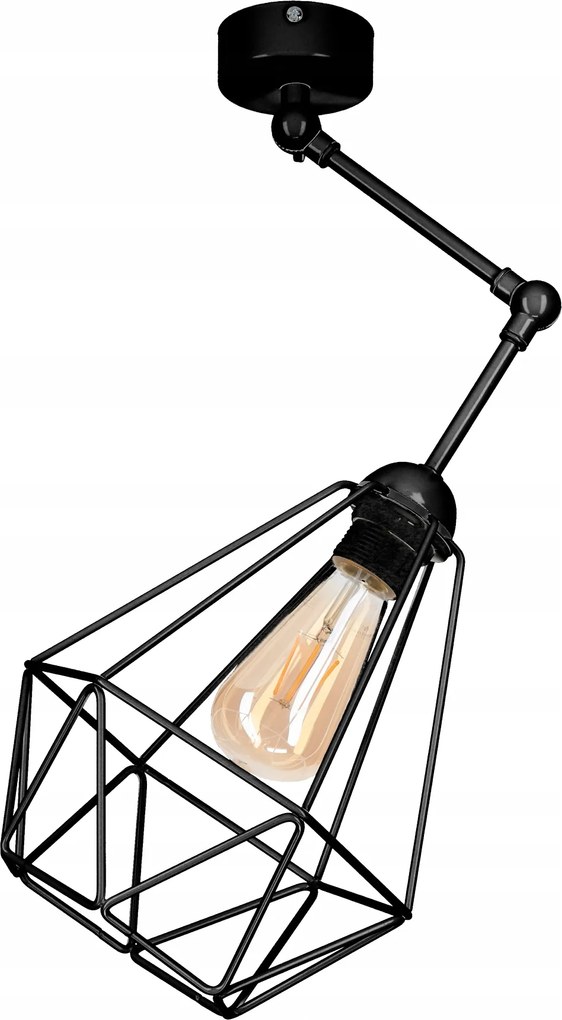 Mennyezeti lámpa csuklós csillár mennyezeti fali lámpa Diamond vintage loft