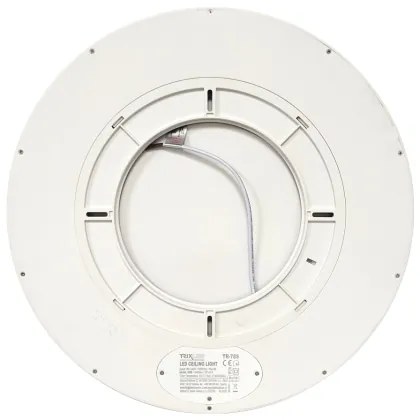 LED mennyezeti lámpatest, 32 W, 230 V, 3000/4000/6500 K, Ø 40 cm, fehér