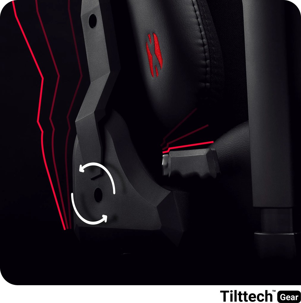 Gamer szék szövet karmazsin-antracit King Size: Diablo X-Player 2.0