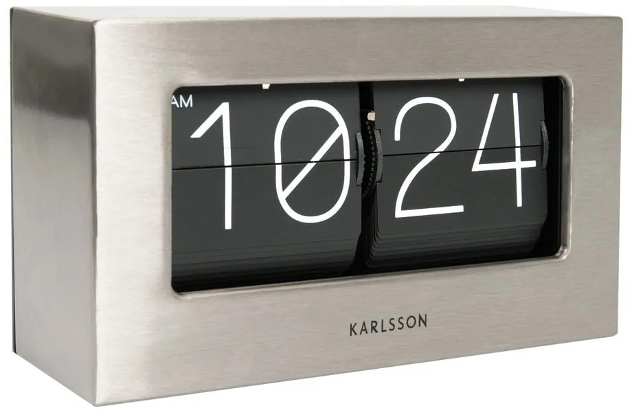 Digitális asztali óra Boxed Flip – Karlsson