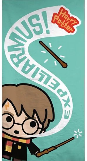 Harry Potter Wizard fürdőlepedő, strand törölköző 70x140cm