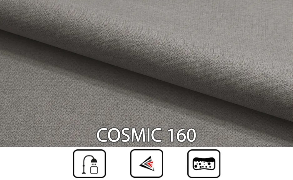 Franciaágy Boxspring 200 cm Milagros 1 (szürke) (matraccal és tárolóhellyel). 1046749