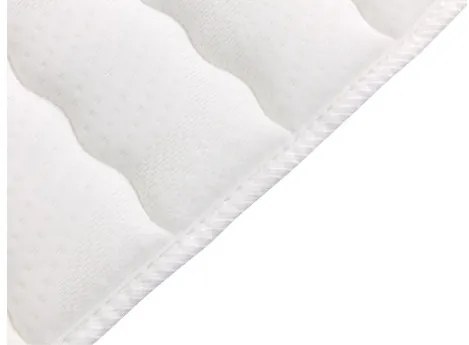 Franciaágy 180 cm Mejaso (világosszürke) (ágyráccsal és matraccal) (tárolóhellyel). 1104399