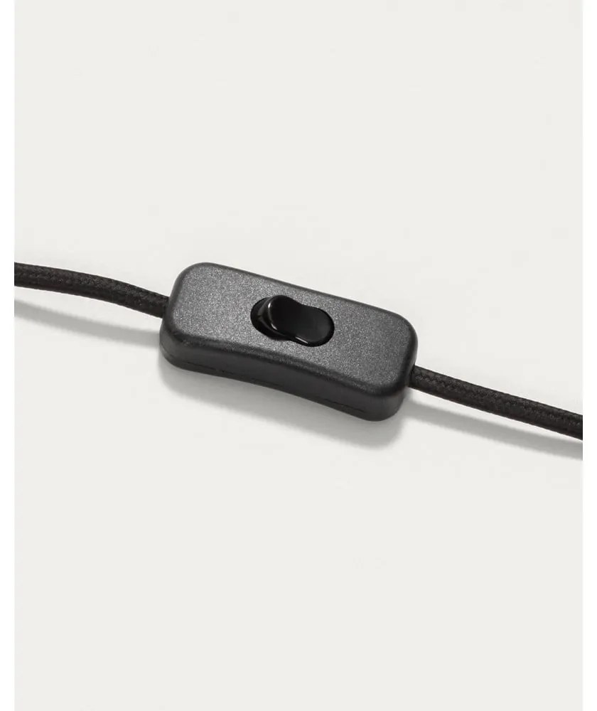 Fekete fali lámpa ø 30 cm Eleazar – Kave Home