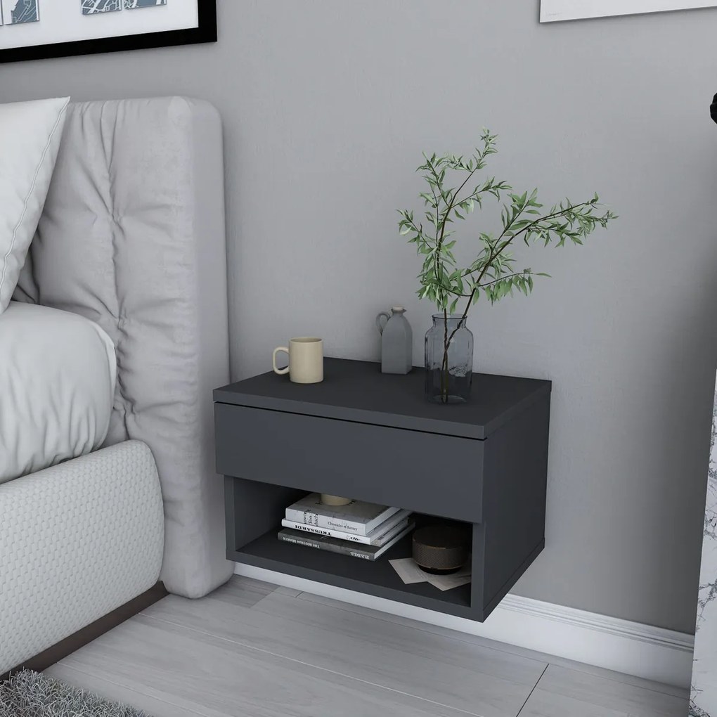 Jamot Anthracite éjjeliszekrény