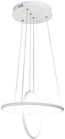 RÁBALUX 2544 DONATELLA Modern Led Függesztett Lámpa Fehér IP20