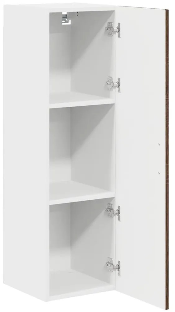 Fali konyhaszekrény Barna Tölgy 30 x 31 x 100 cm Faanyag