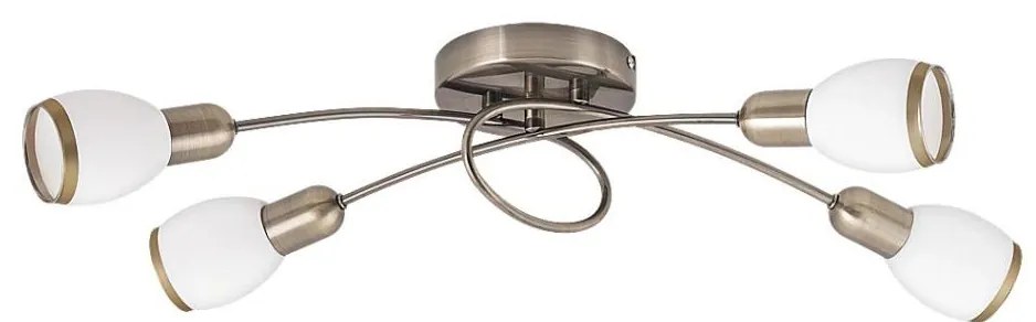 Rabalux 5973 - Mennyezeti lámpa ELITE 4xE14/40W