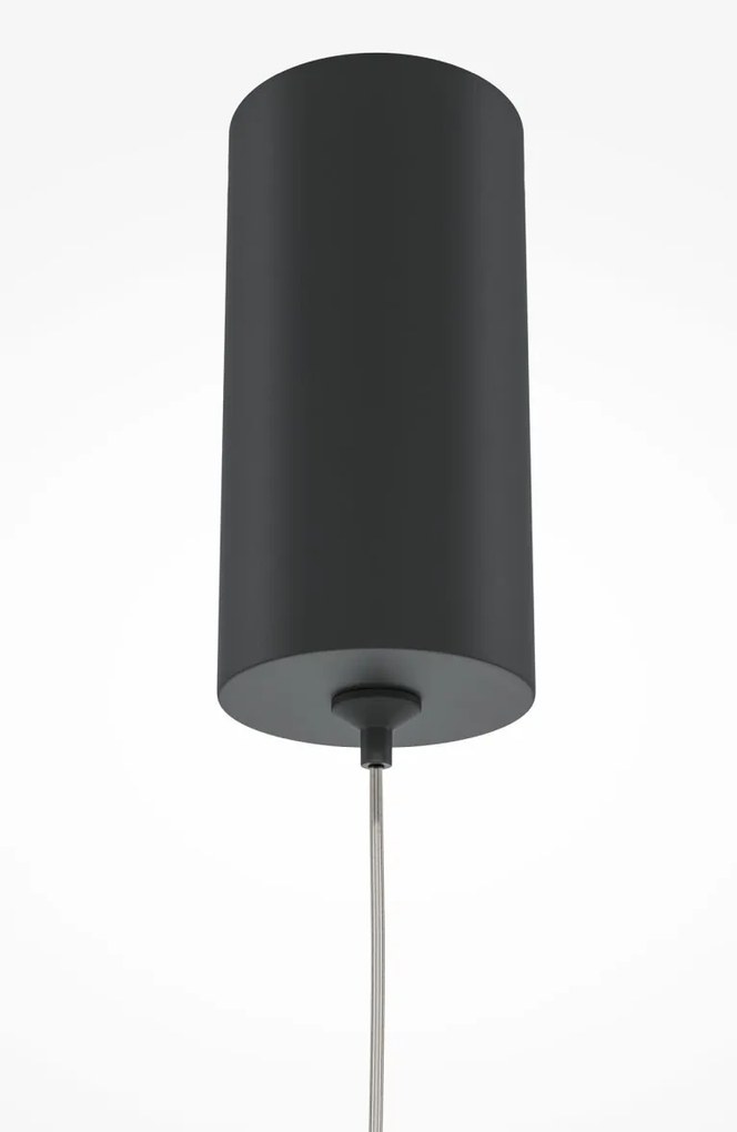 Maytoni modern függeszték pro shade fekete átlátszó mymod157pl-l6b4k1