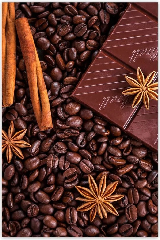 Poszterek 80x120 Kávé Kaffe