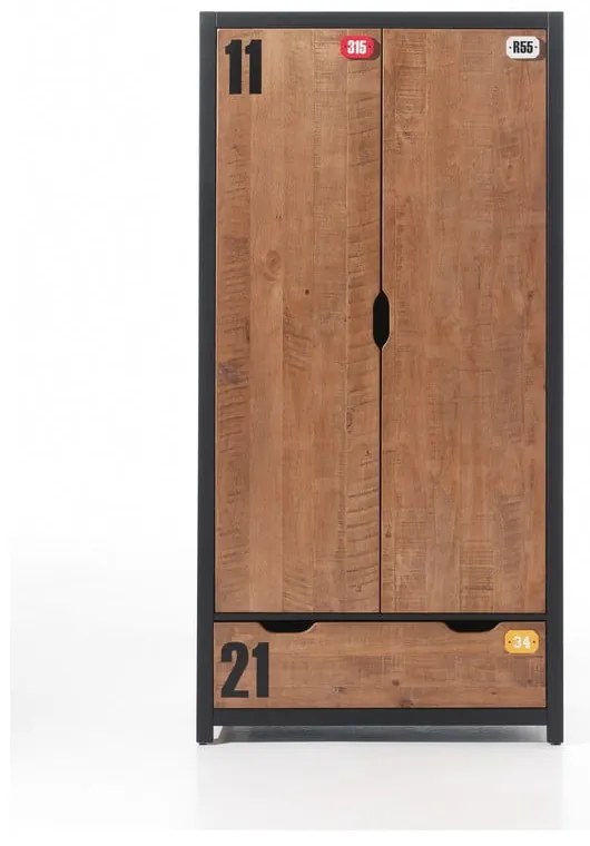 Alex kétajtós ruhásszekrény - Vipack