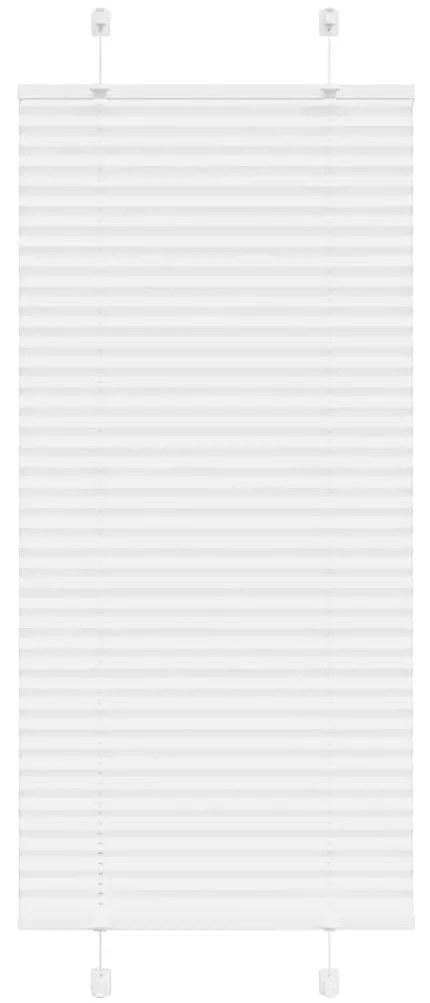 pliszírozott redőny Fehér 60x150 cm szövetszélesség 59,4 cm