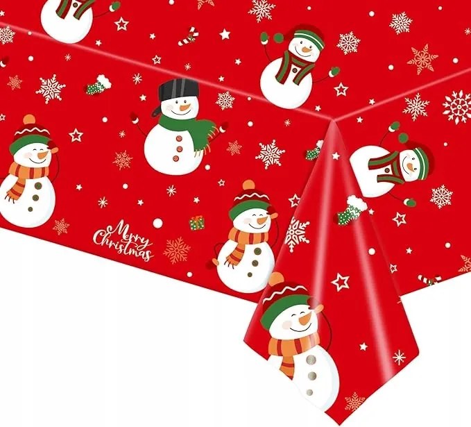 Karácsonyi asztalterítő 137×274 cm