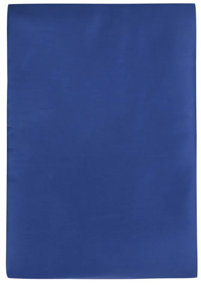 Sötétkék egyszemélyes pamut-szatén ágyneműhuzat 140x200 cm – Mijolnir