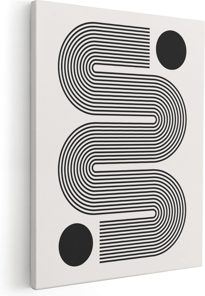 Modern Absztrakt Geometriai Kép 50x70 cm *több mintával*