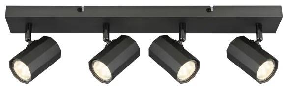 Globo 57918-4 - Spotlámpa JAMES 4xGU10/25W/230V