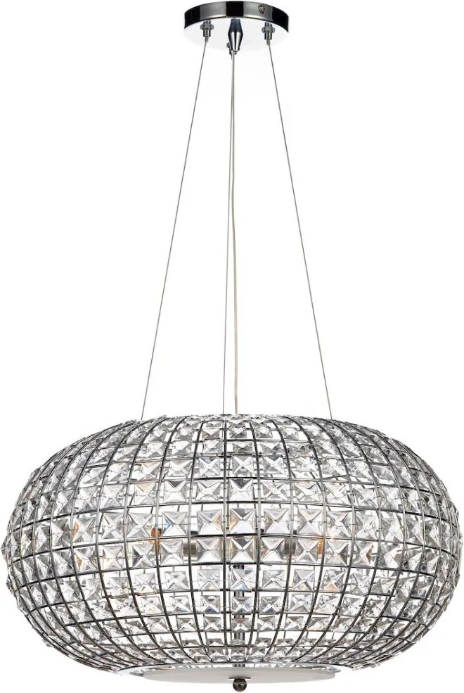 Dar Lighting PLAZA PLA0350 Függőlámpa 3x40W/E14