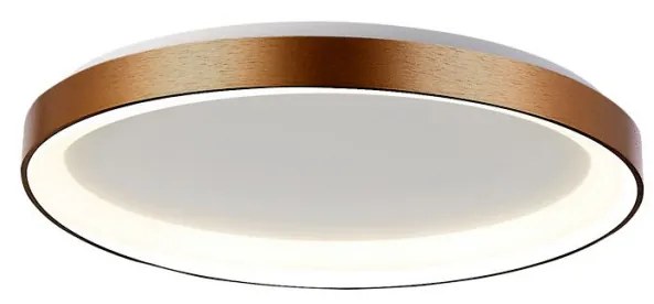 Italux Vico PLF-53675-048RC-GD-3KS4K Süllyesztett mennyezeti lámpa 1x38W/LED 3000K|4000K 3100lm IP20