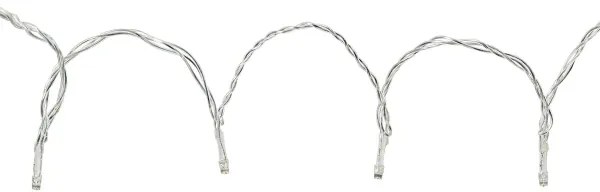 Nedis WIFILXC01W200- LED Karácsonyi függöny 200xLED/8 fukció 6m IP65 Wi-Fi Tuya meleg