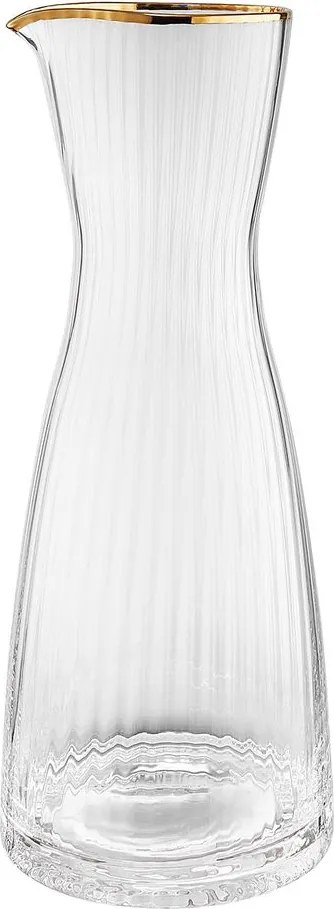 GOLDEN TWENTIES kancsó arany szegéllyel, 1 l