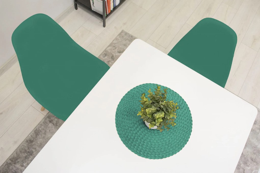 AKCIÓ Zöld szék OSAKA II. minőség