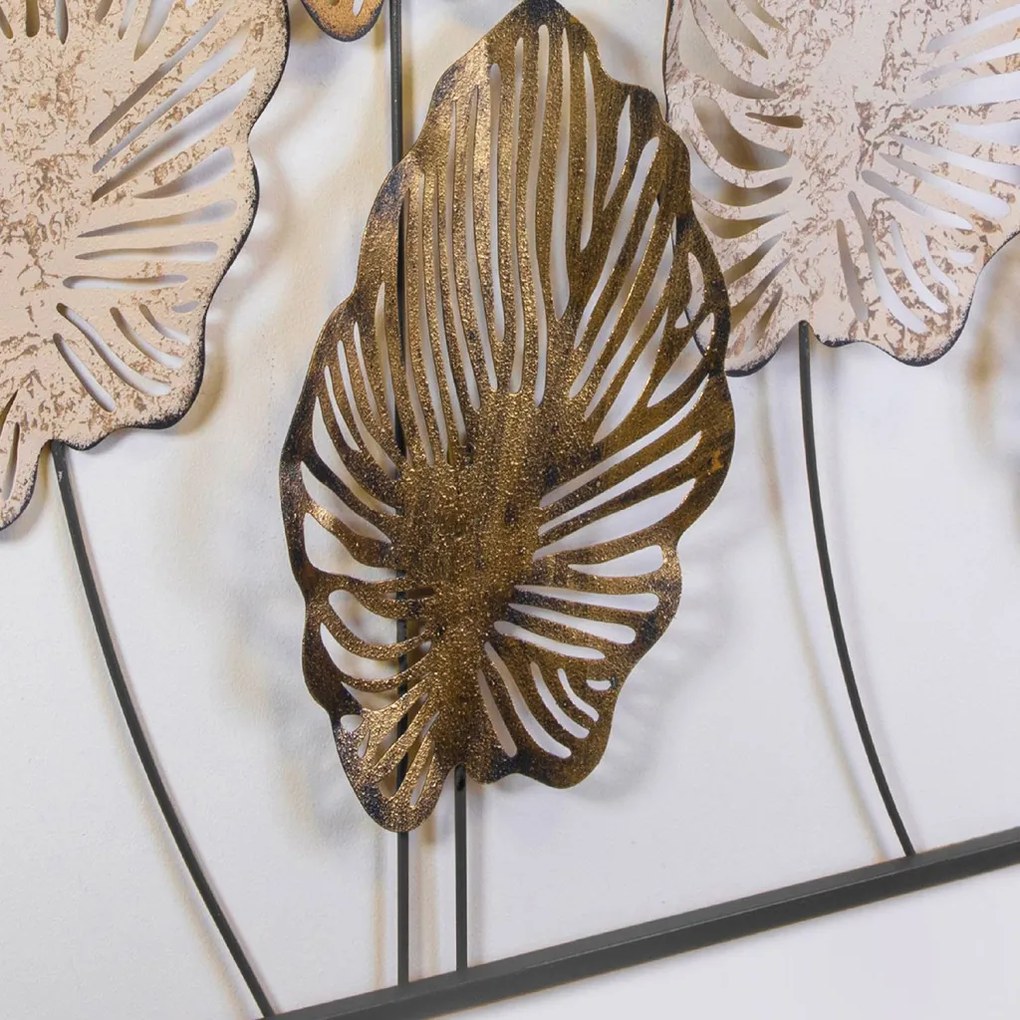 Melo fém fali dekoráció, 114×4 cm – ACH164-5