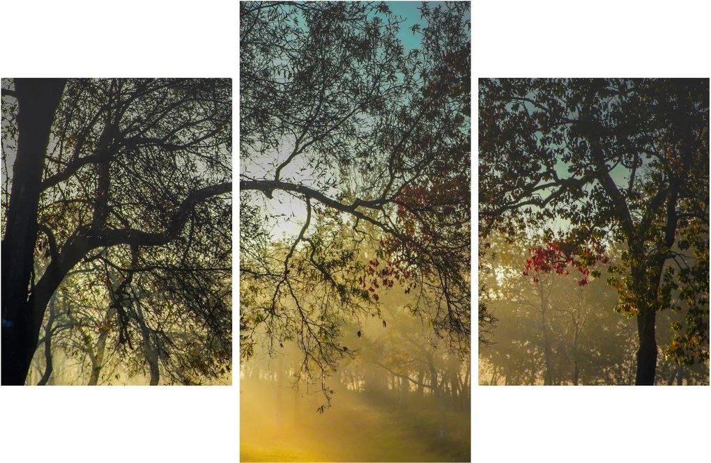 Napkelte képe (90x60 cm)