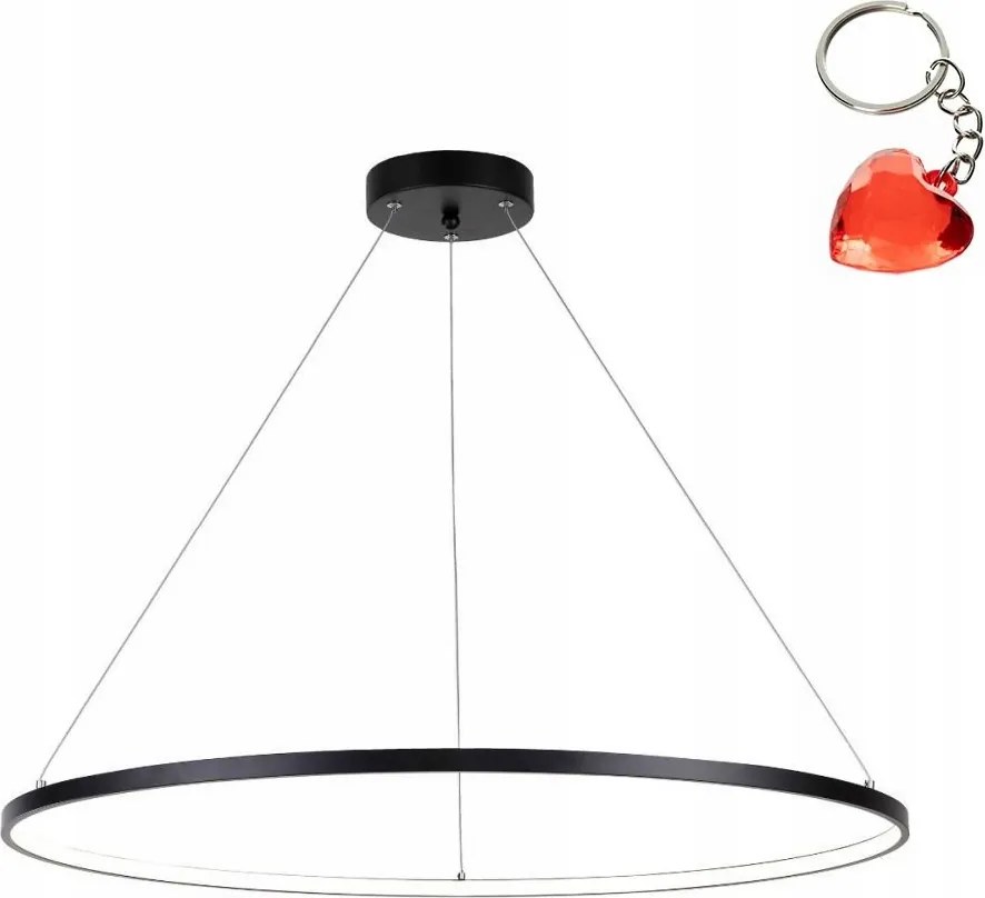 Led függőlámpa 40W Horik PEN89424-90BK Zuma Line