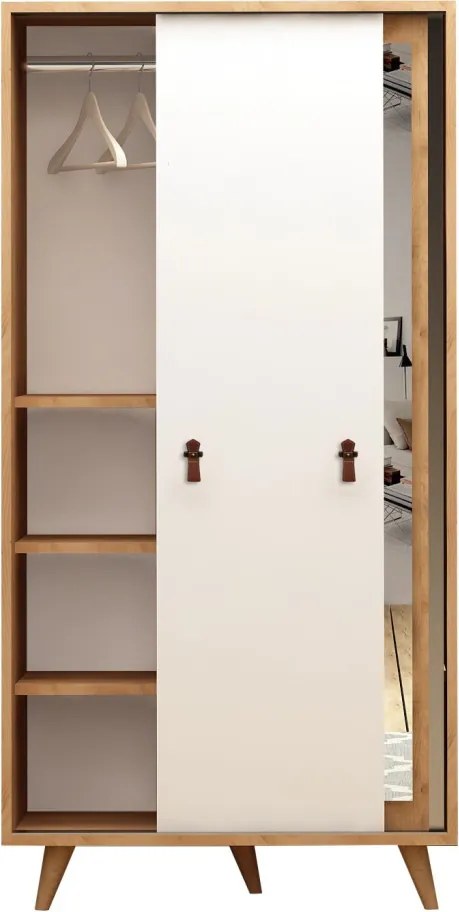 Yahha gardróbszekrény, 100 cm