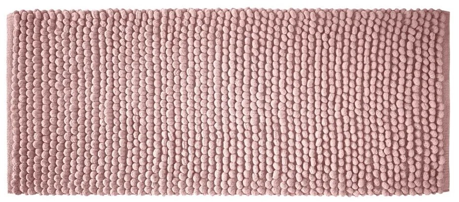 Rózsaszín fürdőszobai kilépő 50x120 cm Aspen Bobble – Bianca