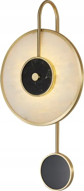 Lorient Led fali lámpa 6W 3000K Arany márvány Modern nappali