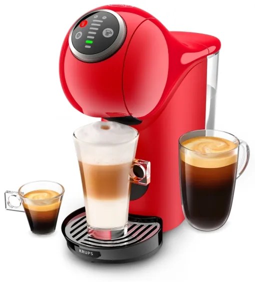 Krups - Kapszulás kávéfőző NESCAFÉ DOLCE GUSTO GENIO S PLUS 1500W piros