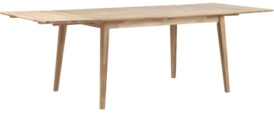 Mimi matt tölgyfa étkezőasztal, 140 x 90 cm - Rowico
