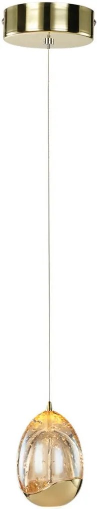 ITALUX PND221121321ACHPN HUELTO Egyágú Függesztett Lámpa Fém LED IP20