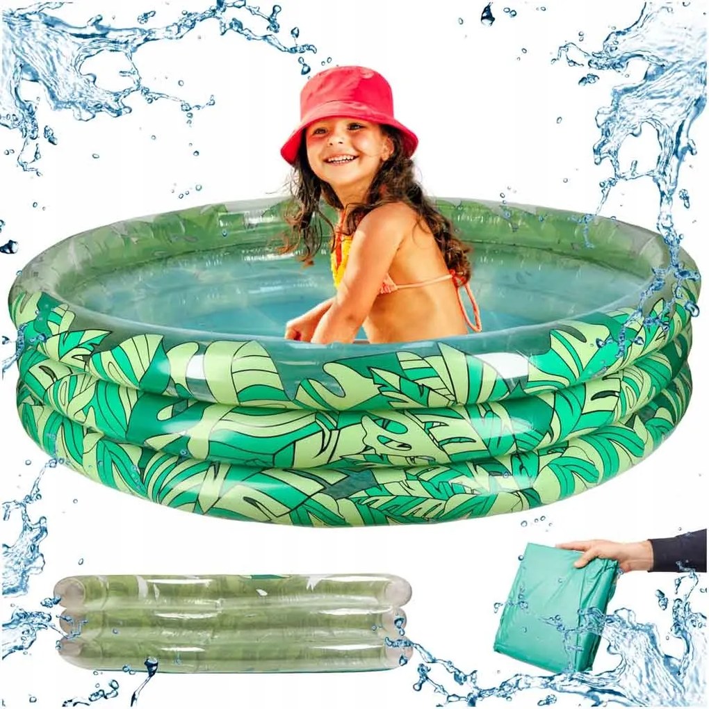 Felfújható medence gyerekeknek Kerti medence Kerek úszómedence
