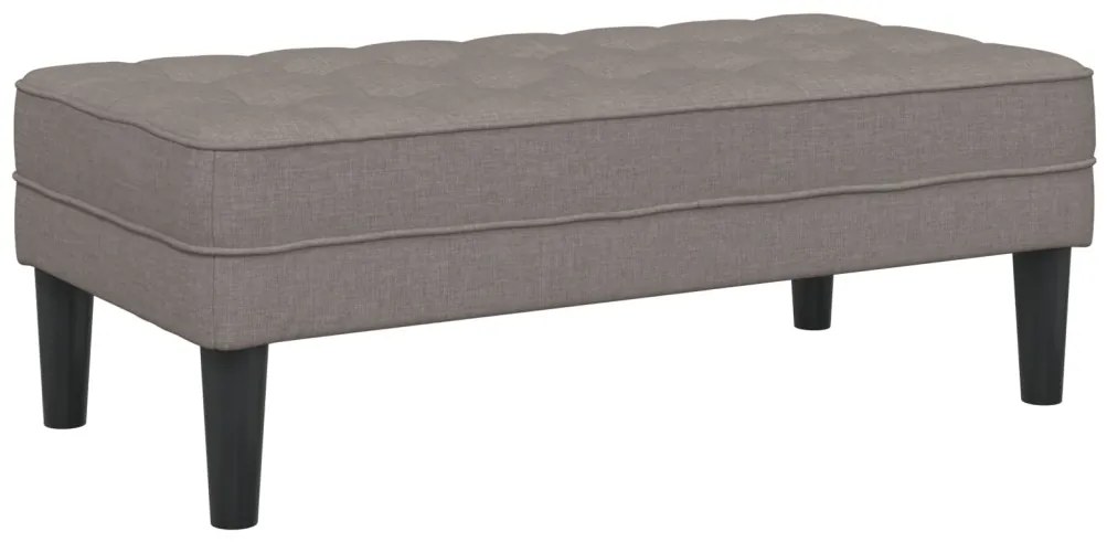 Pad Bézs 113x57x39 cm Szövet
