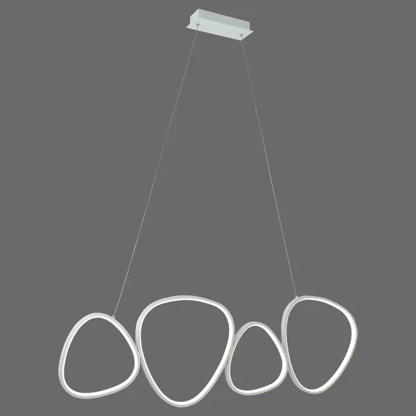 ONLI - LED Csillár zsinóron ROMEO LED/48W/230V 4000K fehér