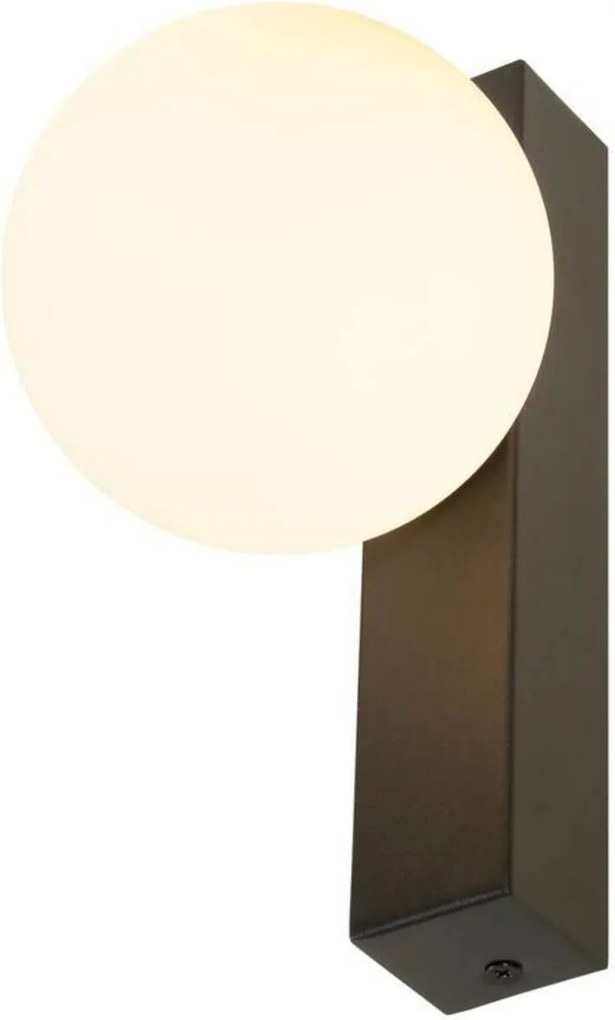 Big White Slv Sun fali lámpa, négyzet, 1x max. 40W, Led izzó,