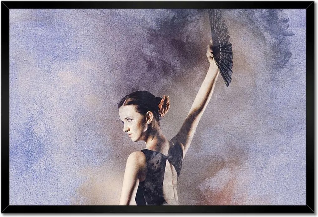 Poszterek keretben 60x40 Szeretem a táncot Tánc