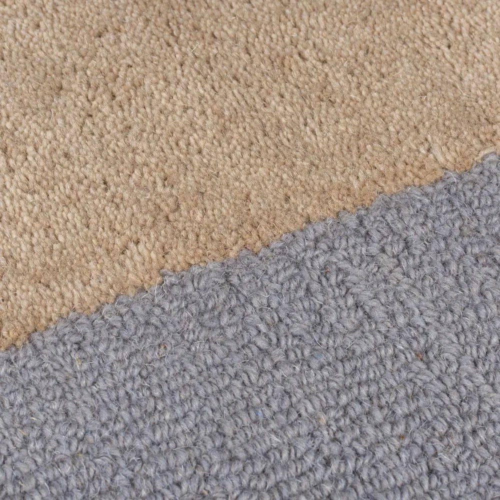 Kézi szövésű gyapjú futószőnyeg 80x230 cm Mia Ellipse – Flair Rugs