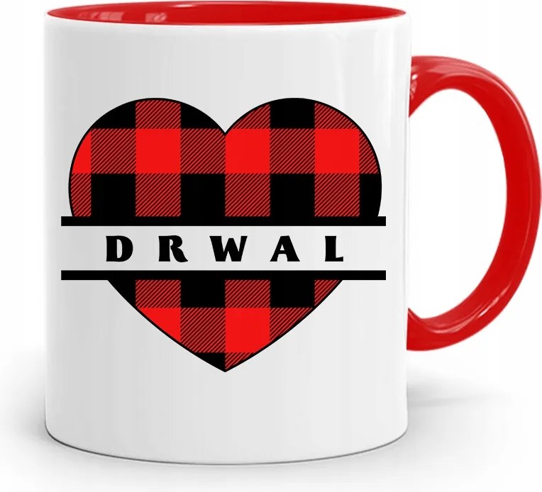 Favágóknak Bögre Piros Születésnapi Ajándék fényképes nyomtatással