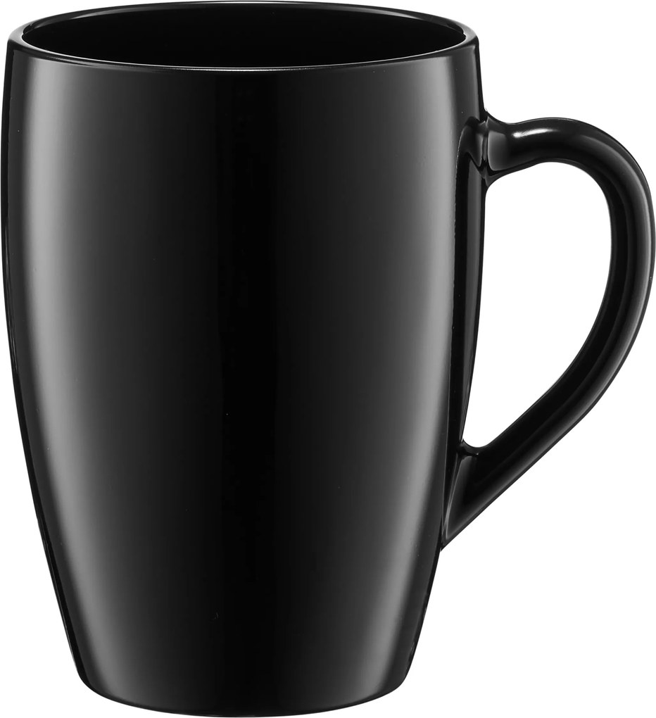 Black bögre füllel 380 ml Ambition