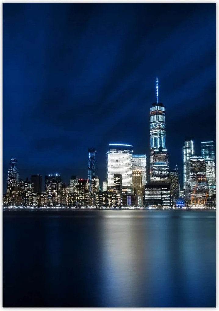 Poszterek 70x100 Éjszakai kilátás