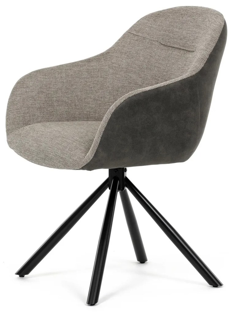 Étkezőszék-készlet visszatérő mechanizmussalDCH-Y1143 BG2, 2 db