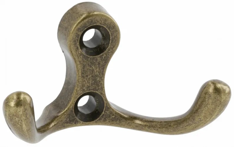 Fogas fém, K24-C0, antik bronz