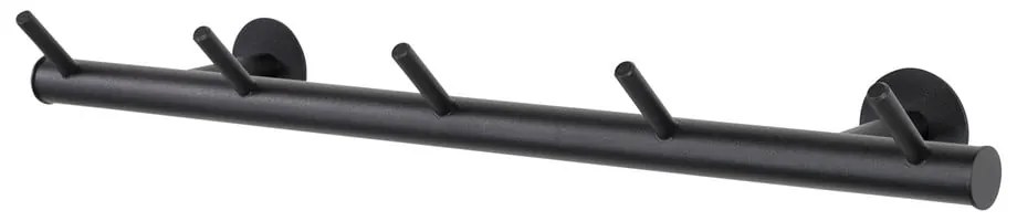 Fekete fém fali fogas Odin – Spinder Design