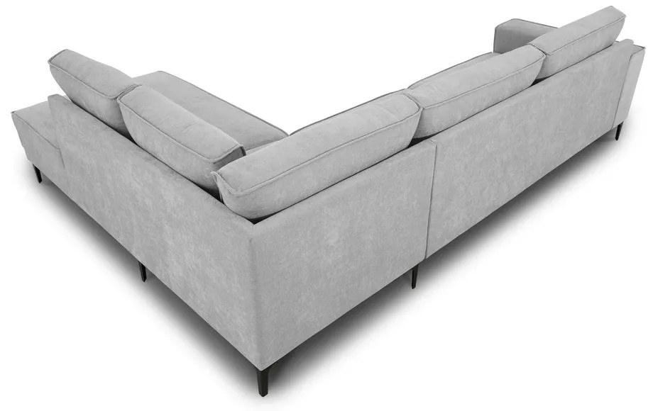 Szürke sarokkanapé (jobb oldali-L alakú) Copenhagen – Scandic